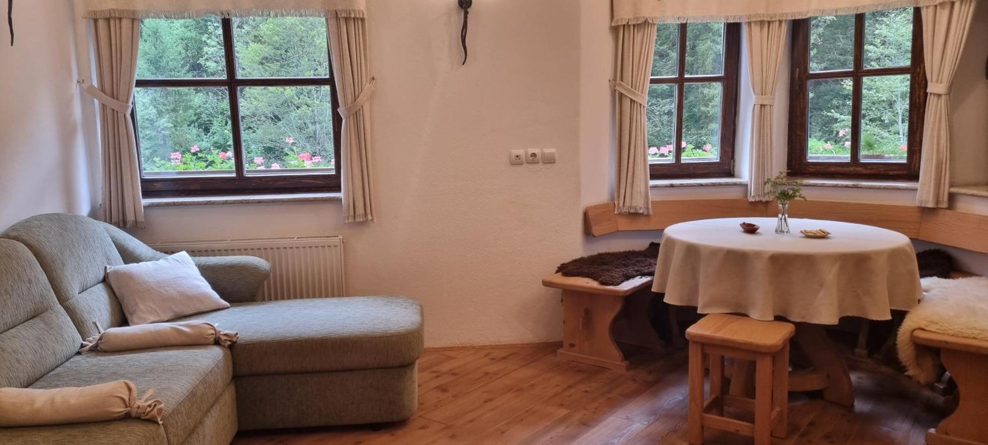 Apartments Pod Macesnovo Streho Solčava Extérieur photo