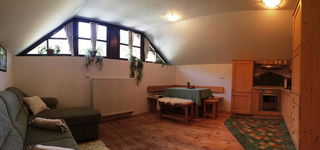 Apartments Pod Macesnovo Streho Solčava Extérieur photo