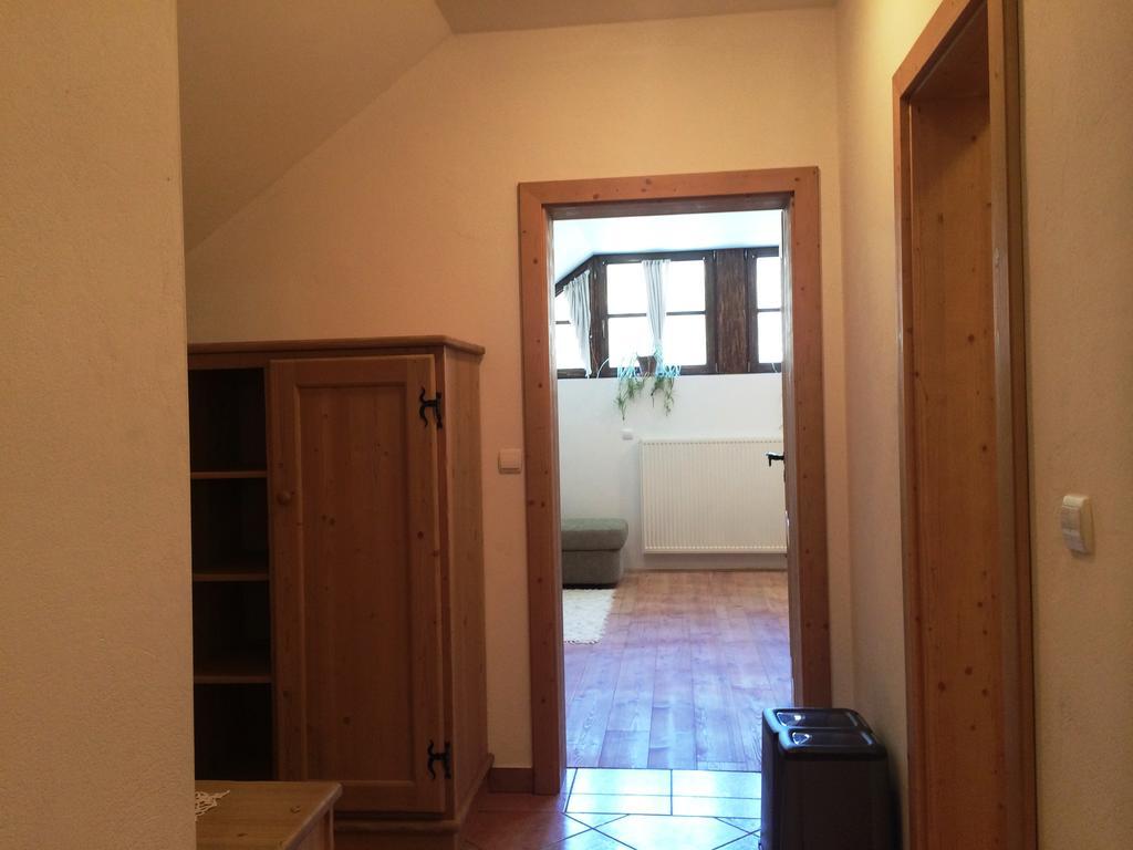 Apartments Pod Macesnovo Streho Solčava Extérieur photo