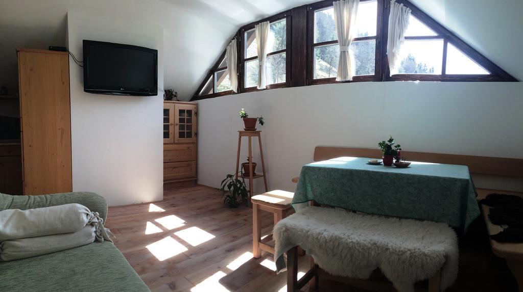 Apartments Pod Macesnovo Streho Solčava Extérieur photo