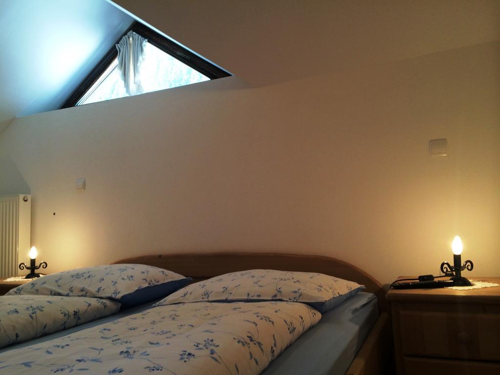 Apartments Pod Macesnovo Streho Solčava Extérieur photo