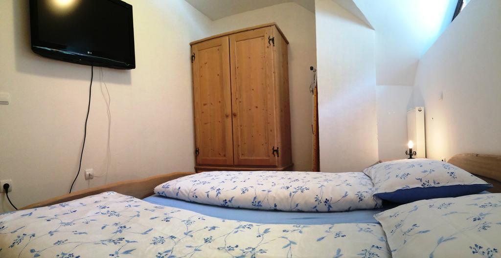 Apartments Pod Macesnovo Streho Solčava Extérieur photo