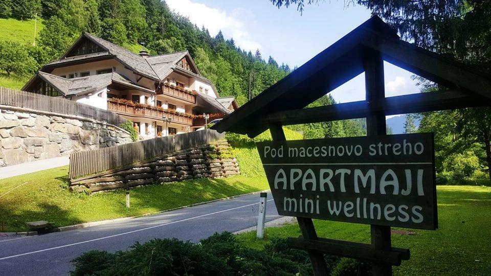 Apartments Pod Macesnovo Streho Solčava Extérieur photo